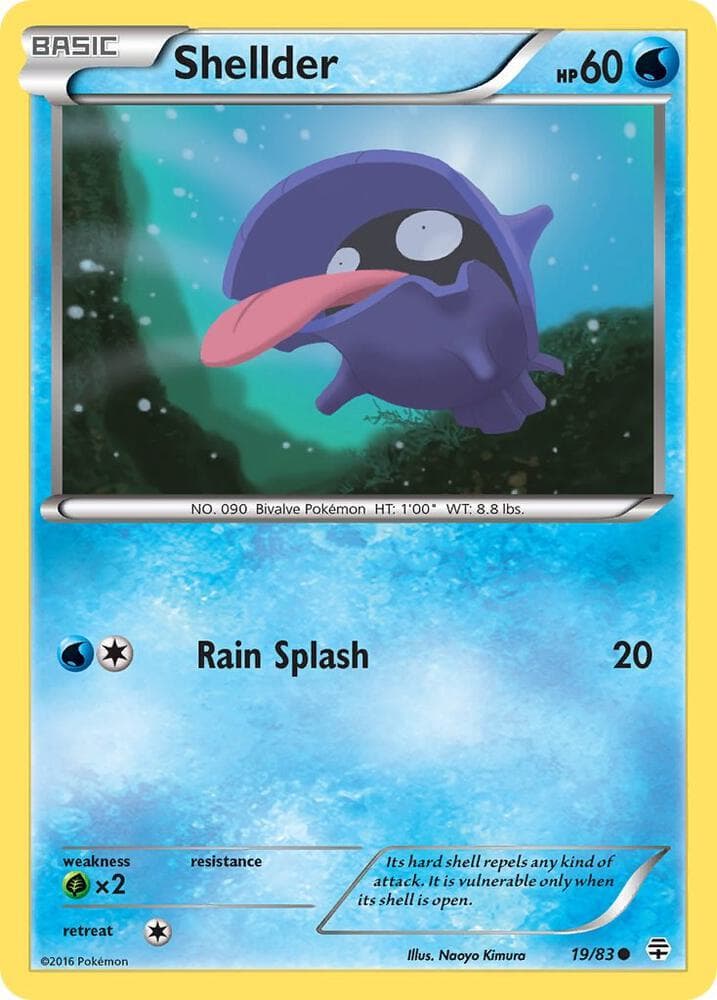 Shellder Basic