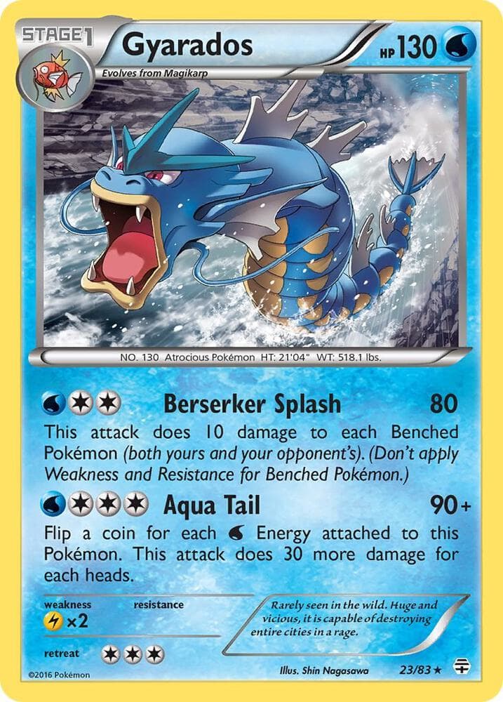 Gyarados Stage 1