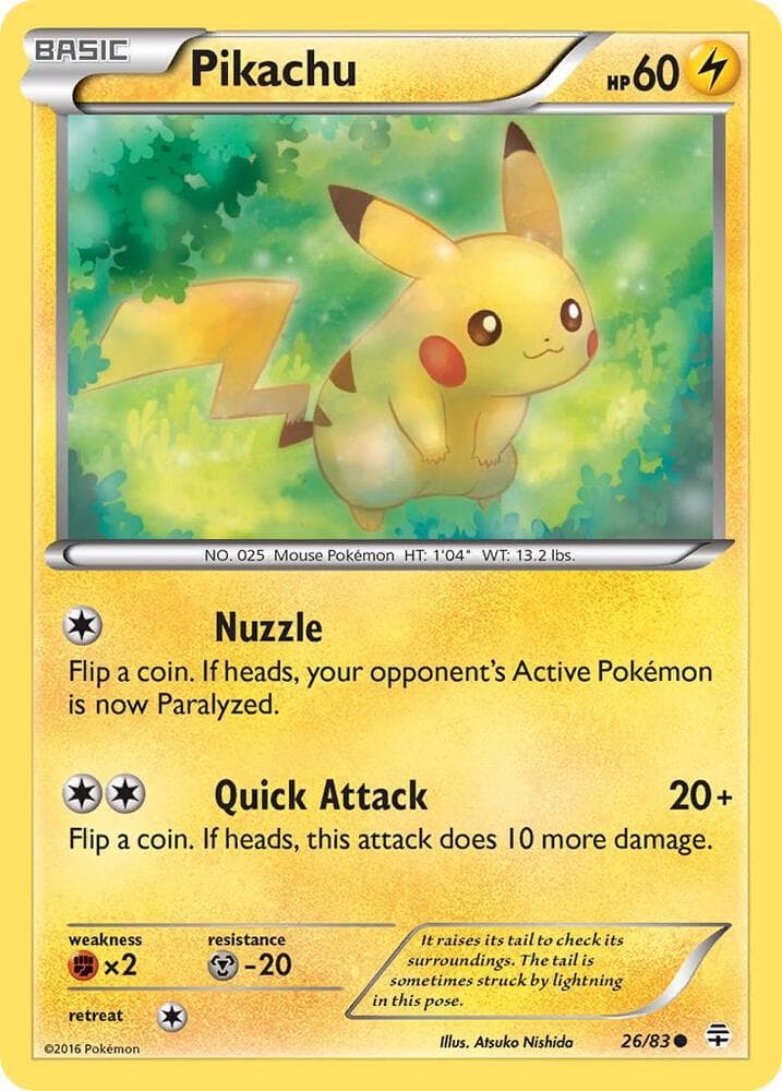 Pikachu Basic