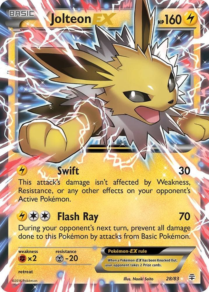 Jolteon-EX Basic · EX