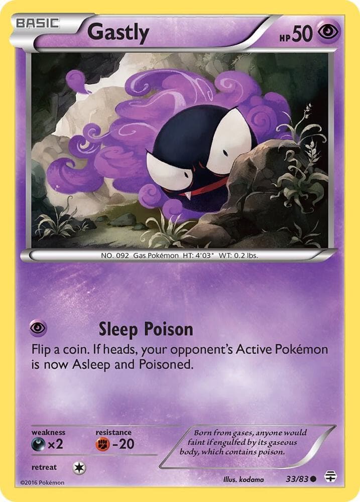 Gastly Basic