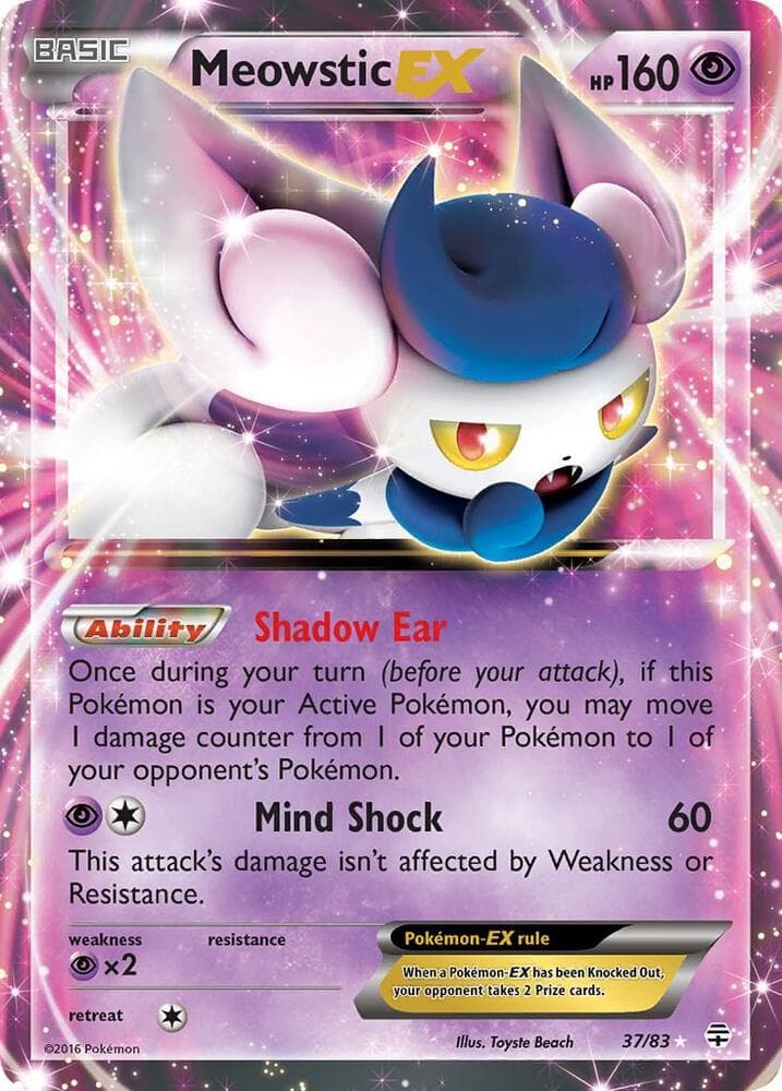 Meowstic EX Basic
