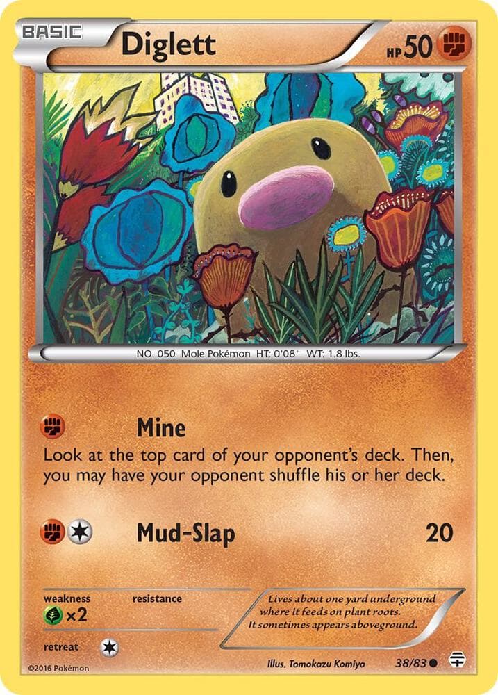 Diglett Basic