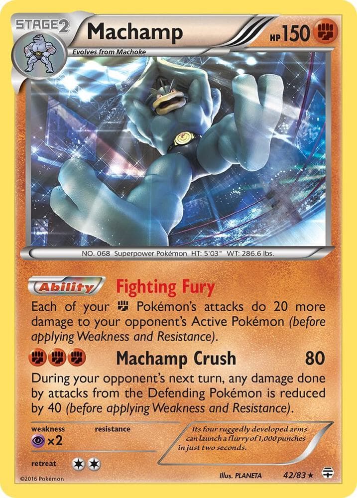 Machamp Stage 2