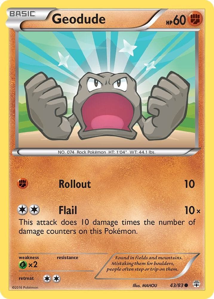 Geodude Basic