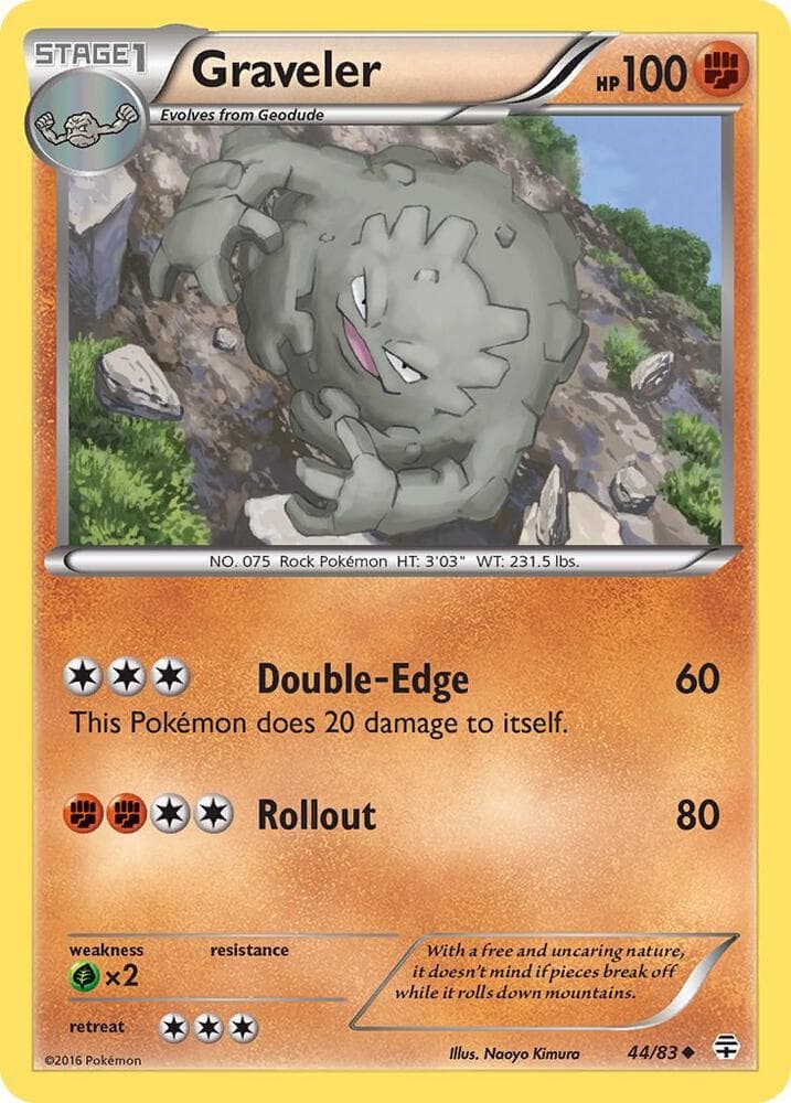 Graveler Stage 1