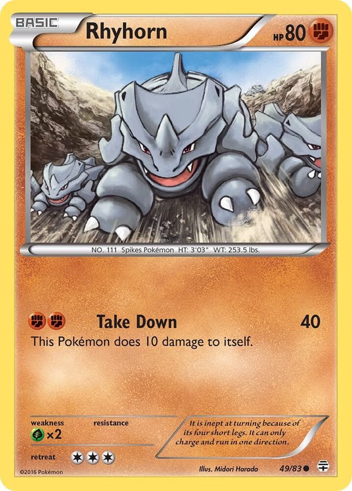 Rhyhorn Basic