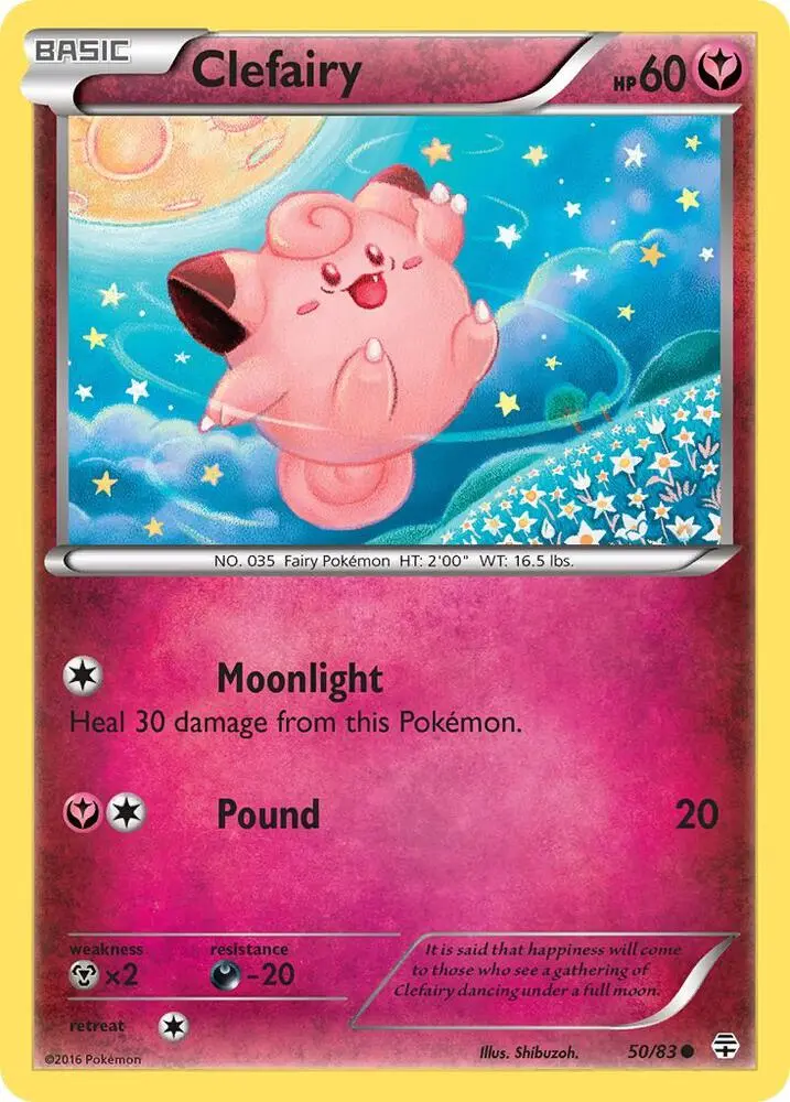 Clefairy Basic