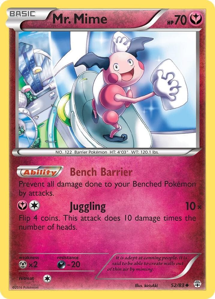 Mr Mime Basic