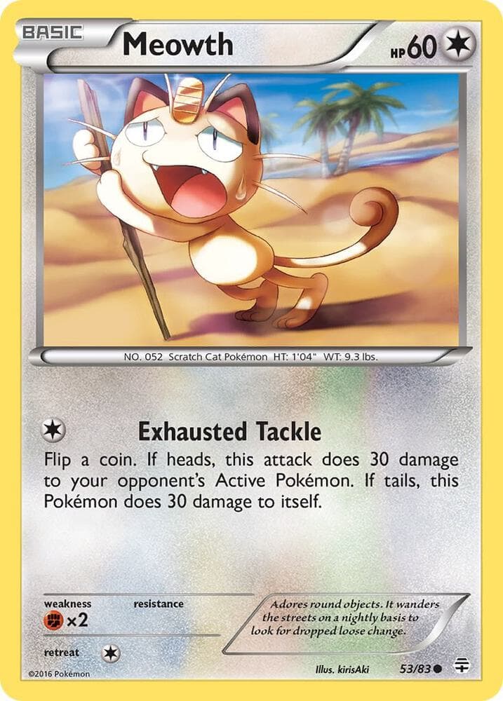 Meowth Basic