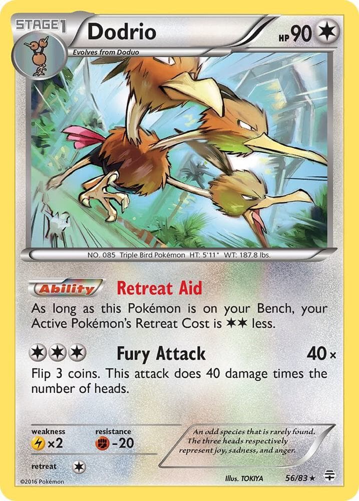 Dodrio Stage 1
