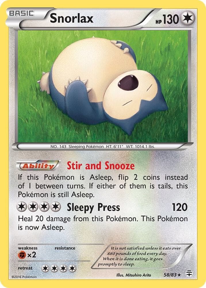 Snorlax Basic
