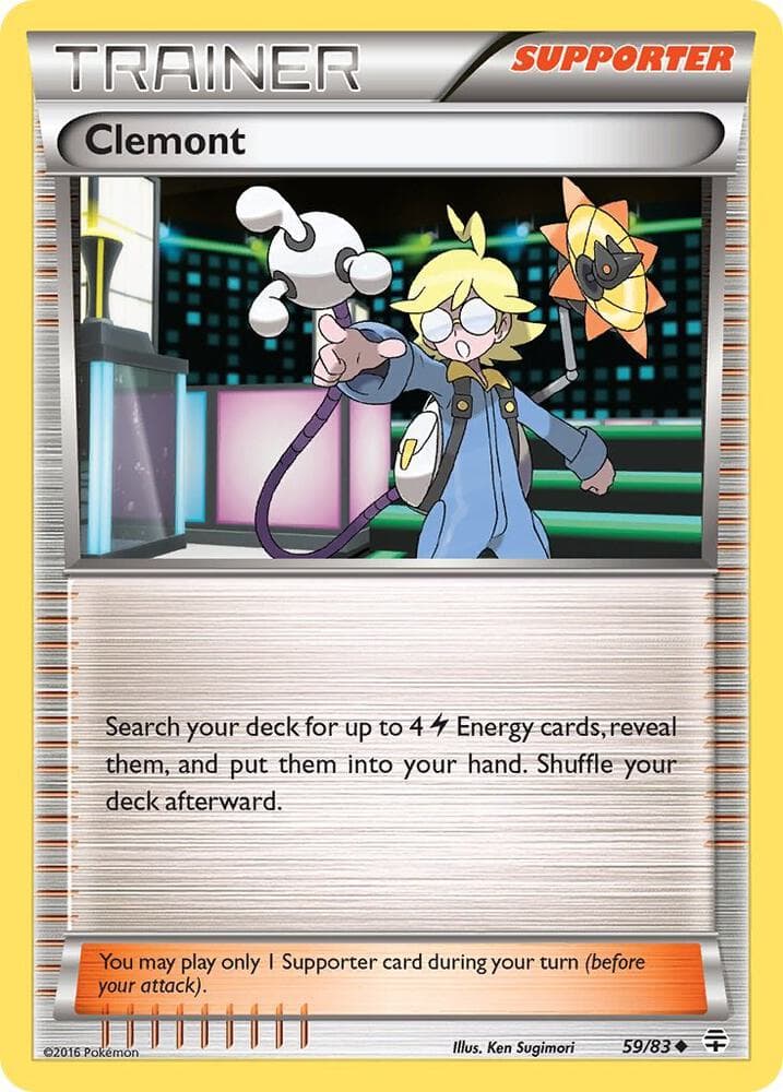 Clemont Supporter