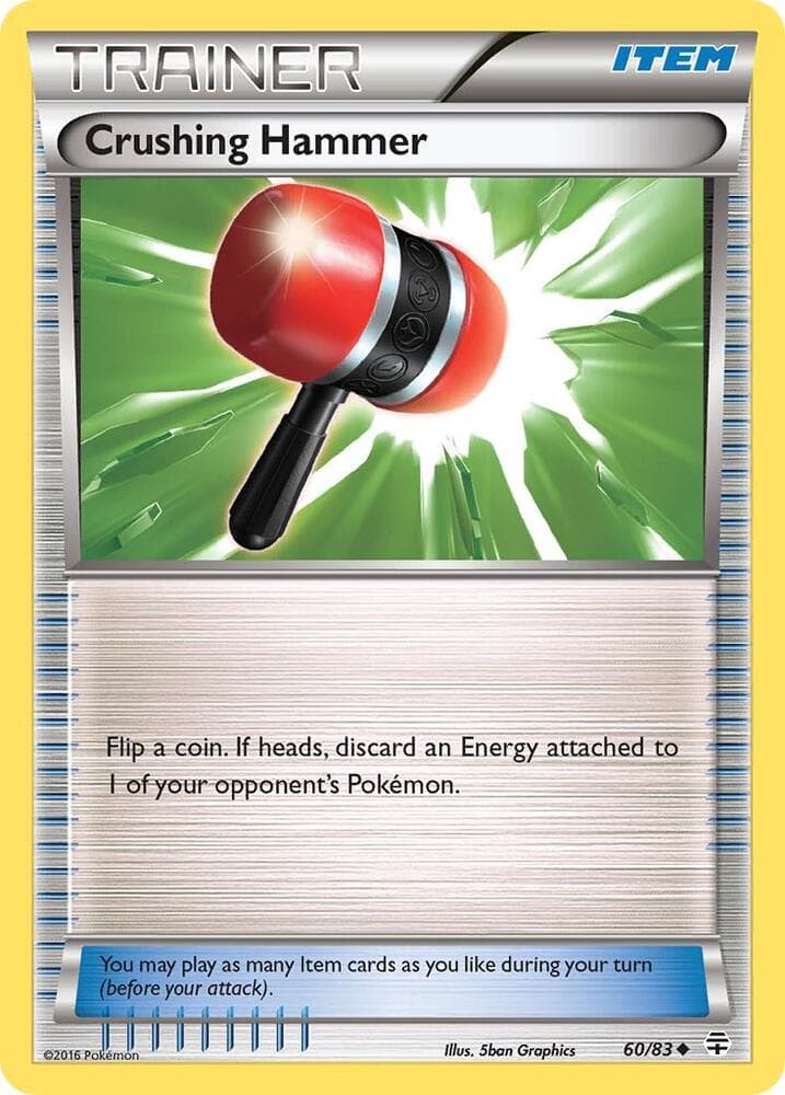 Crushing Hammer Item