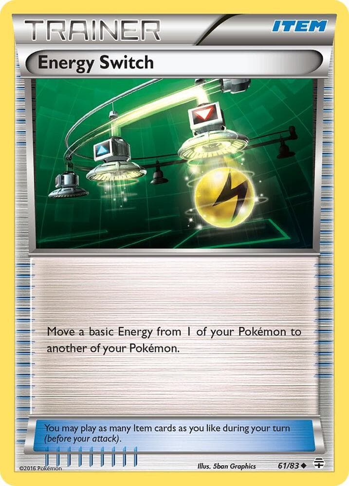 Energy Switch Item