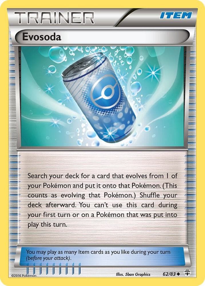 Evosoda Item