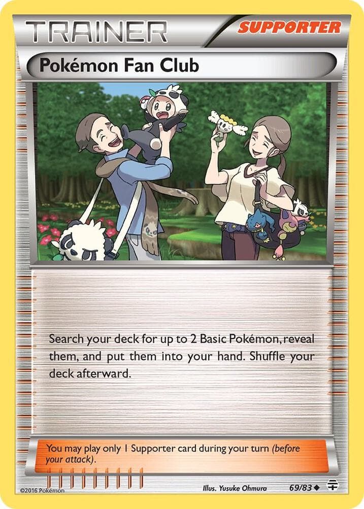 Pokemon Fan Club Supporter