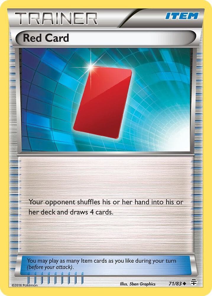 Red Card Item