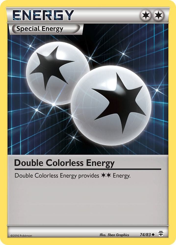 Double Colorless Energy Special