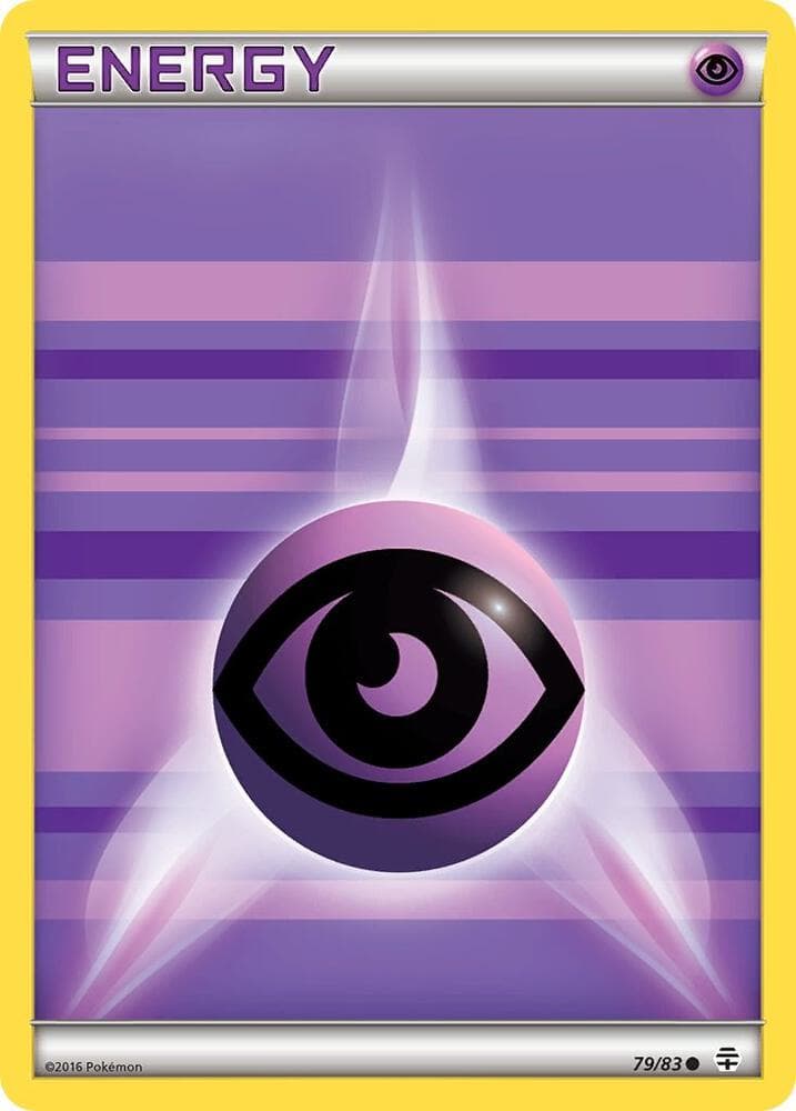 Psychic Energy Basic