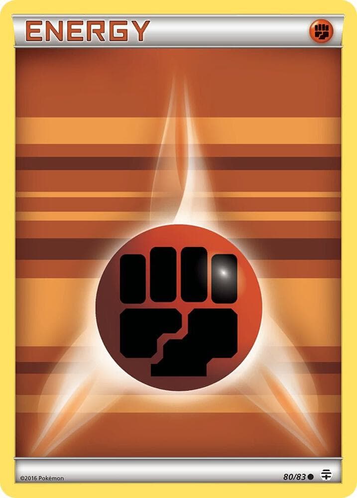 Fighting Energy Basic