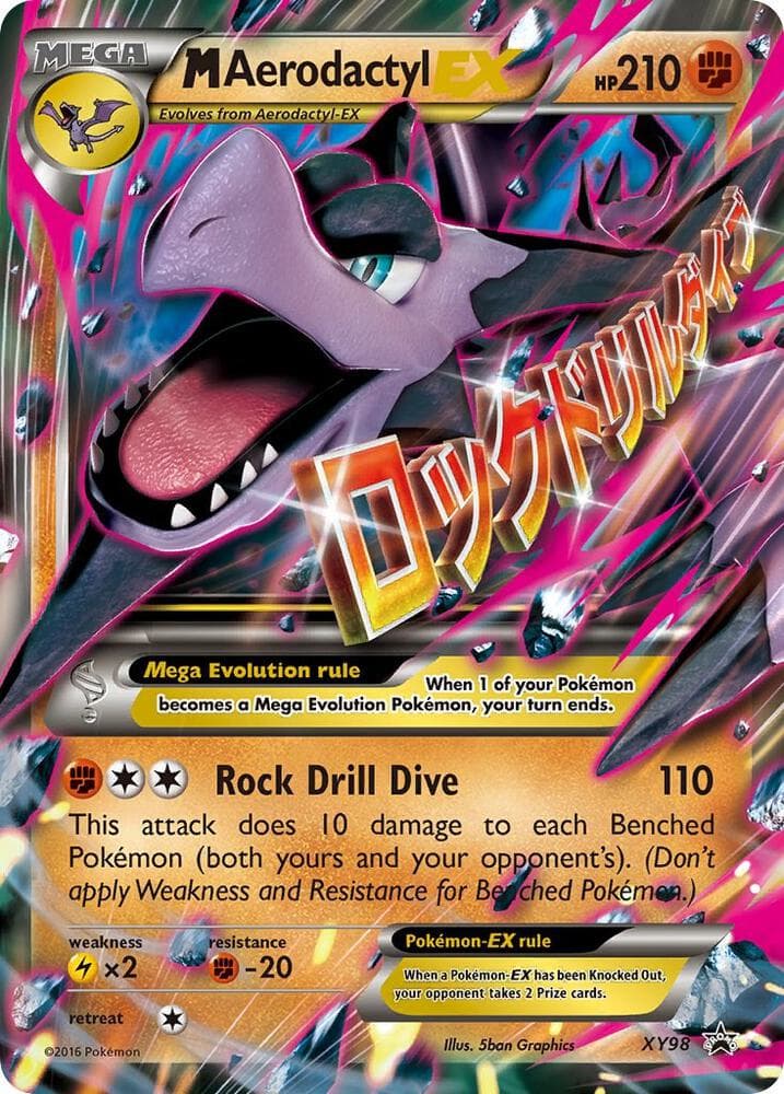 M Aerodactyl EX MEGA