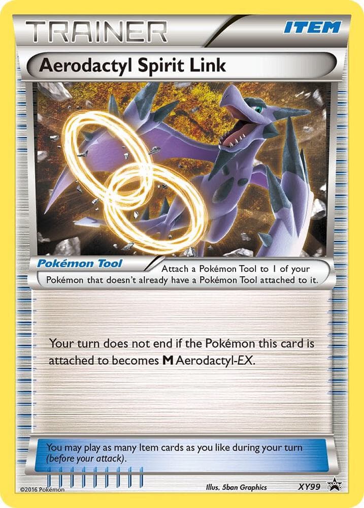 Aerodactyl Spirit Link XY99 Pokémon Tool