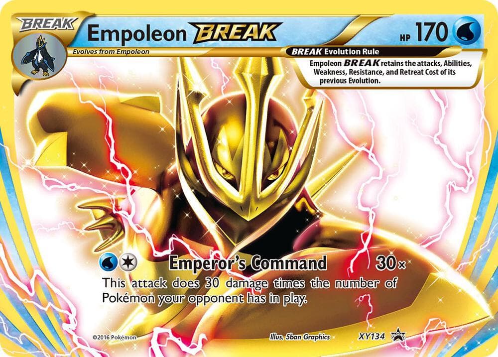 Empoleon BREAK BREAK