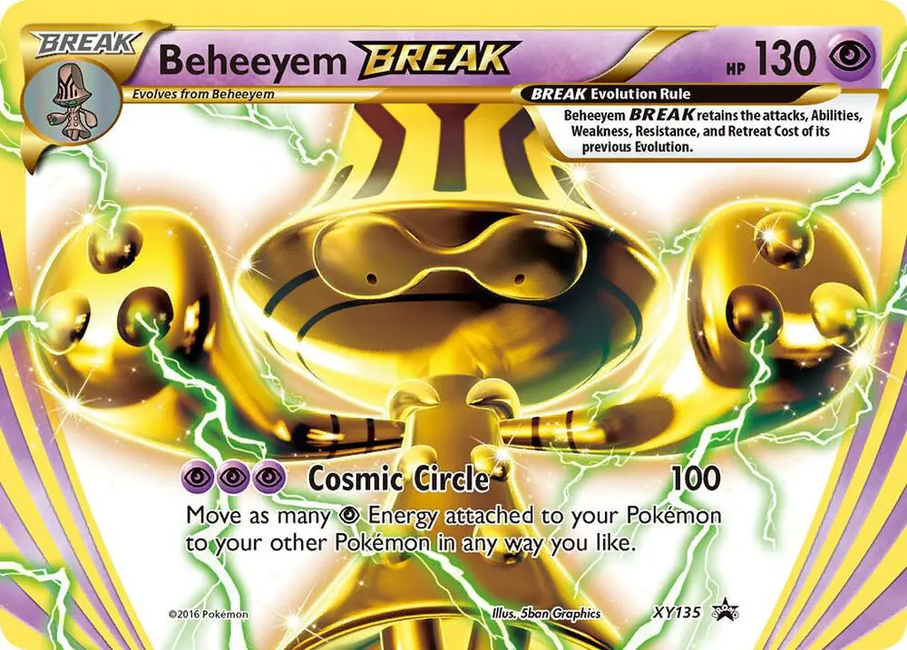 Beheeyem BREAK XY135 BREAK