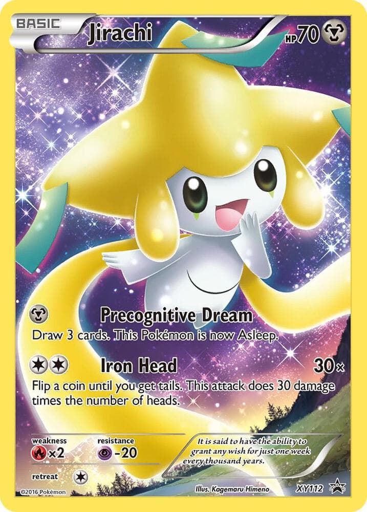 Jirachi XY112 Basic
