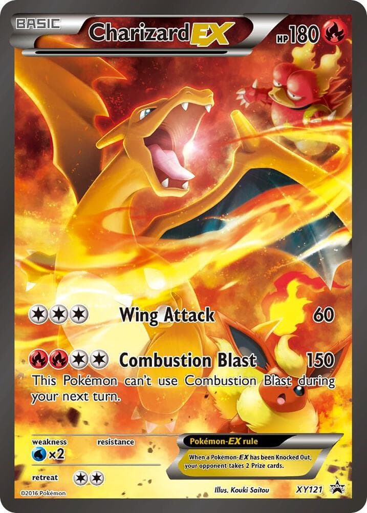 Charizard EX XY121 Basic