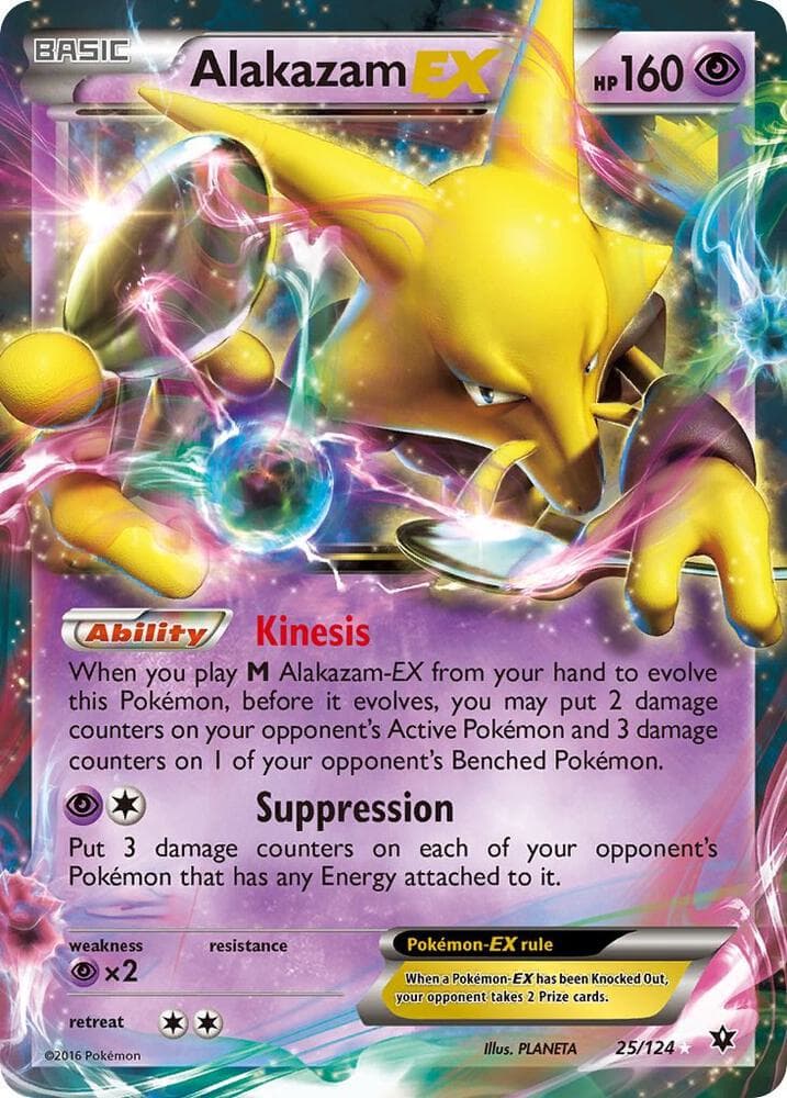 Alakazam EX Basic