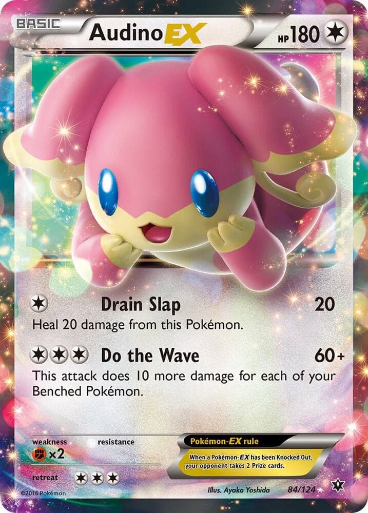Audino EX Basic
