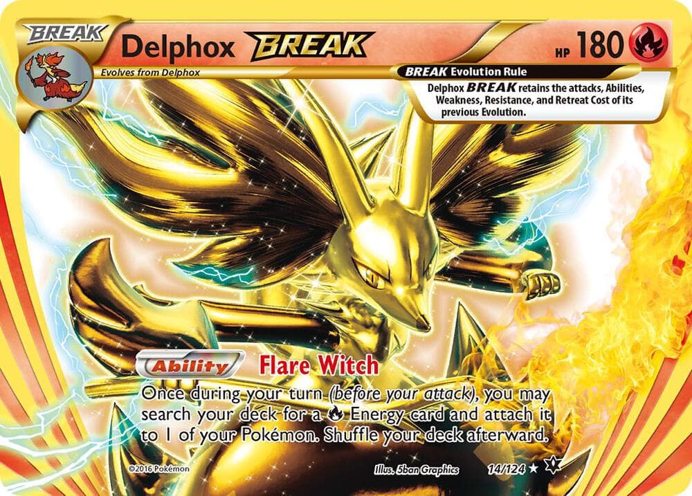 Delphox BREAK BREAK