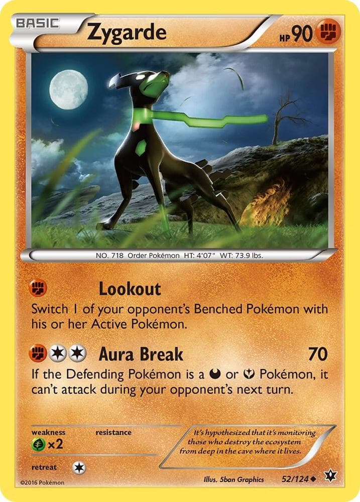 Zygarde 52 Basic