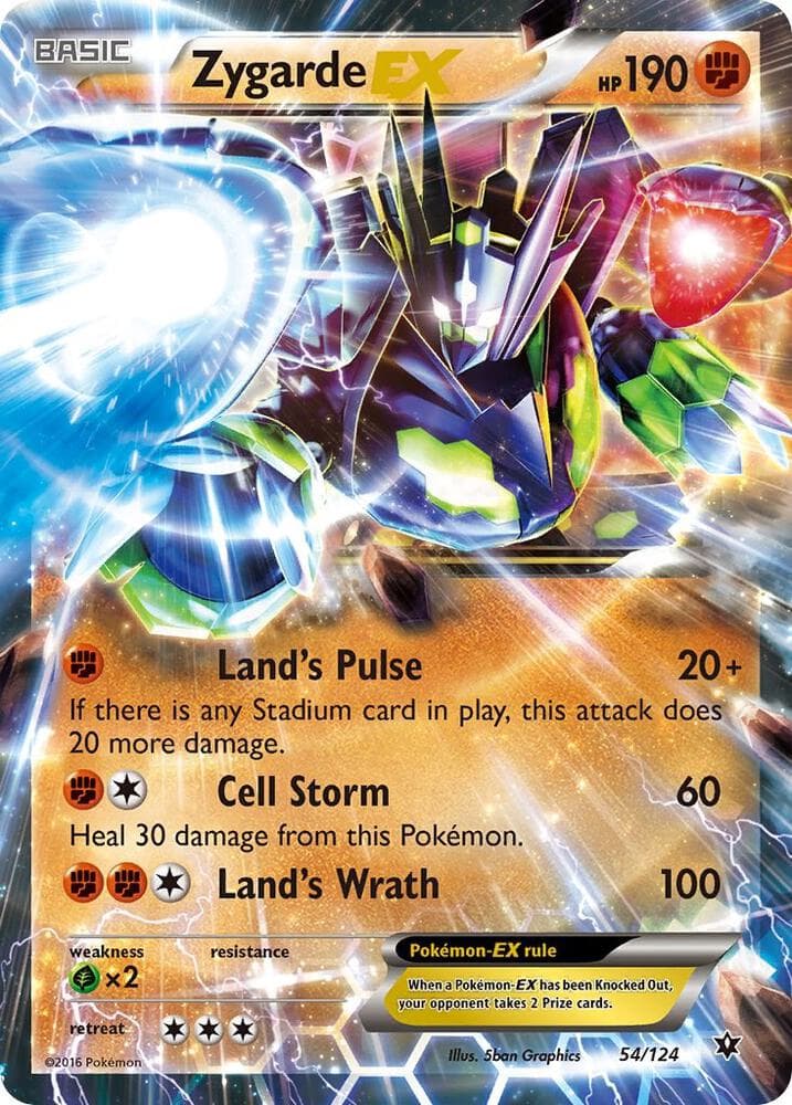 Zygarde EX Basic