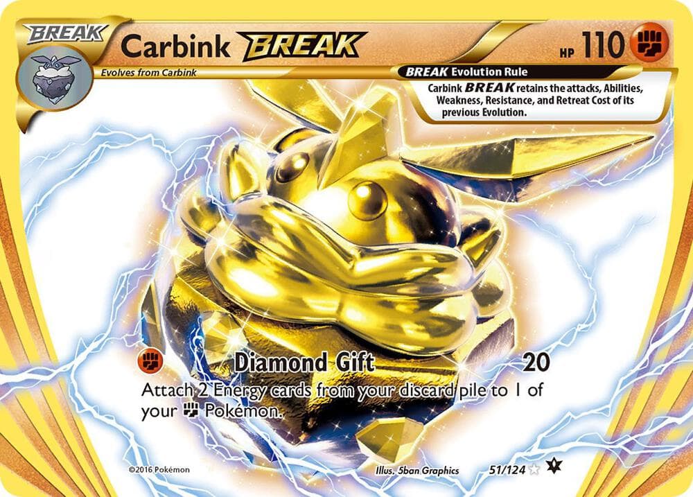 Carbink BREAK BREAK