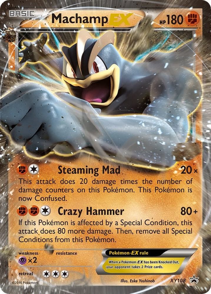 Machamp EX Basic