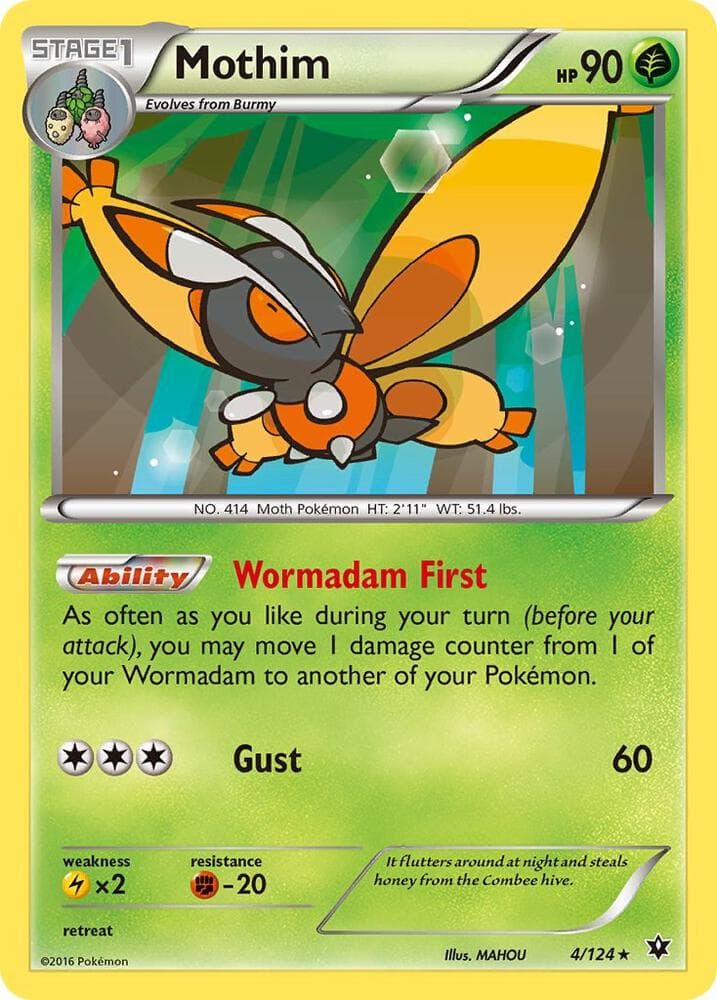 Mothim Stage 1