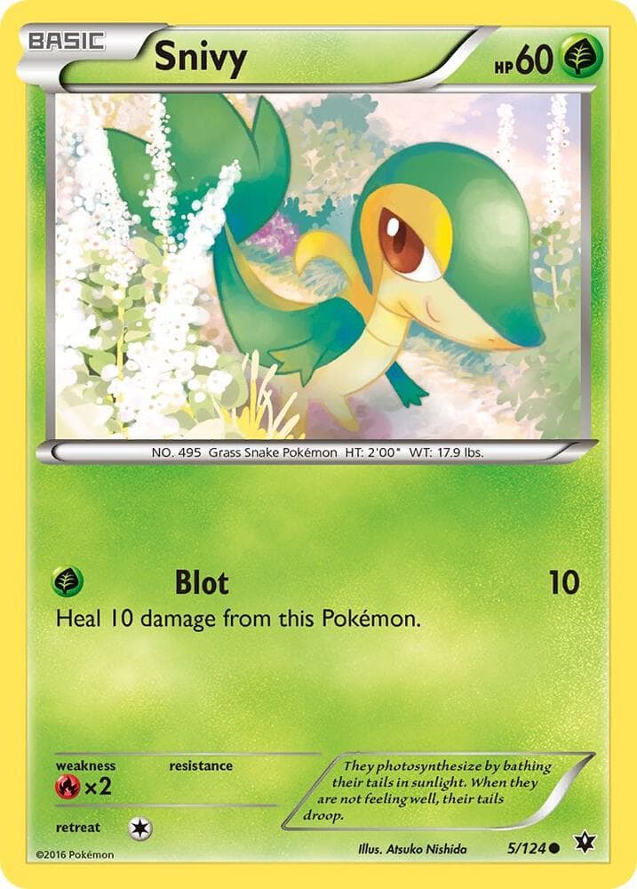 Snivy Basic
