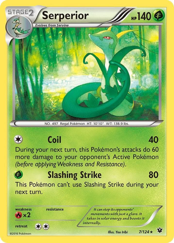 Serperior Stage 2