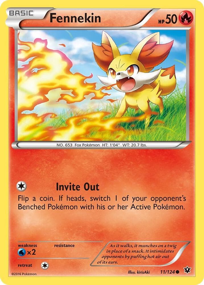 Fennekin 11 Basic