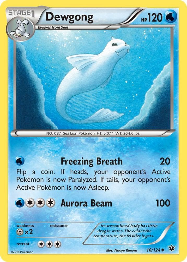 Dewgong Stage 1