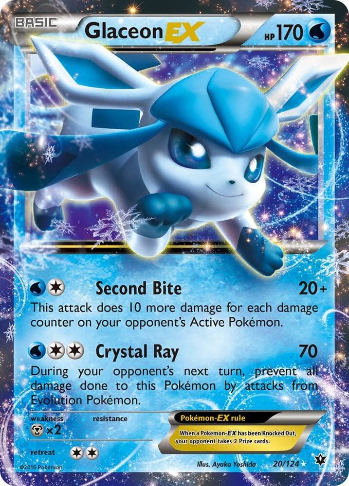 Glaceon EX Basic