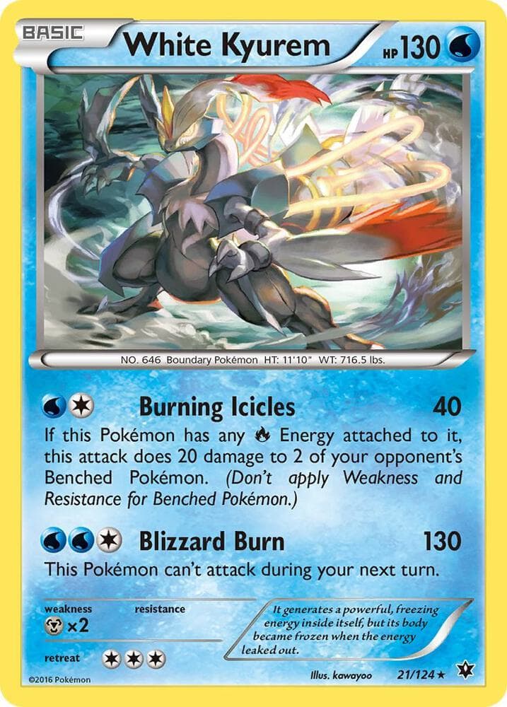 White Kyurem Basic