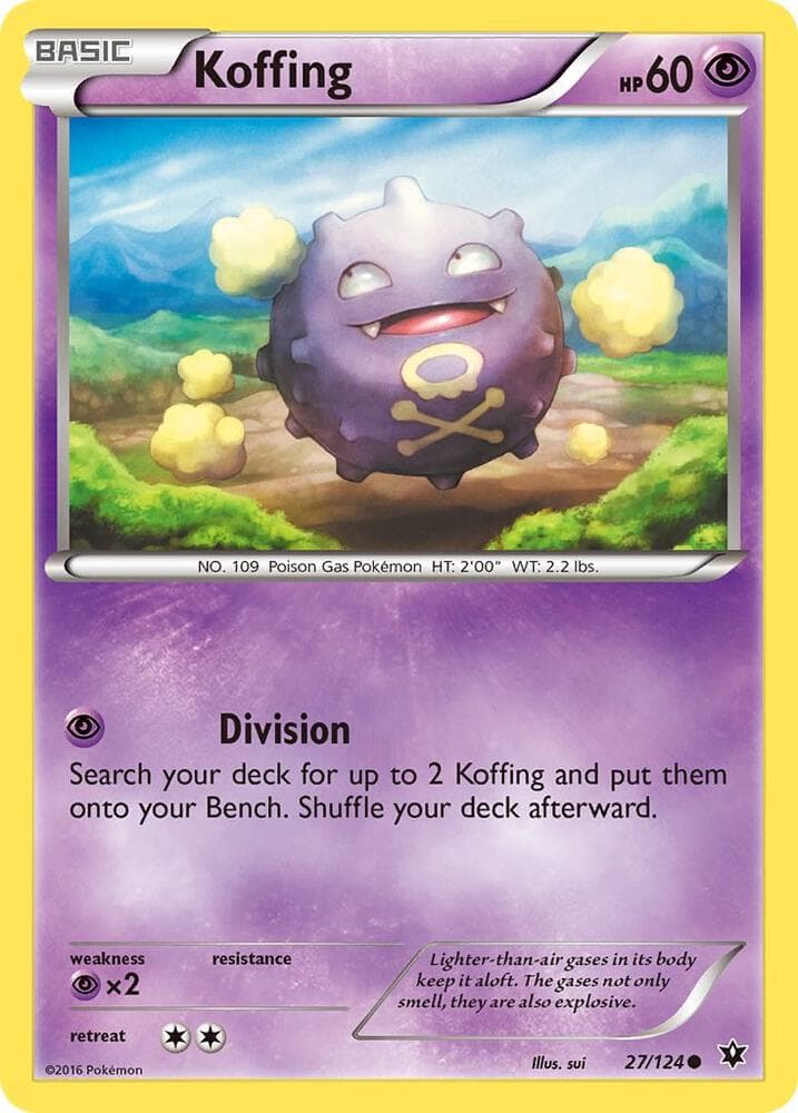 Koffing Basic
