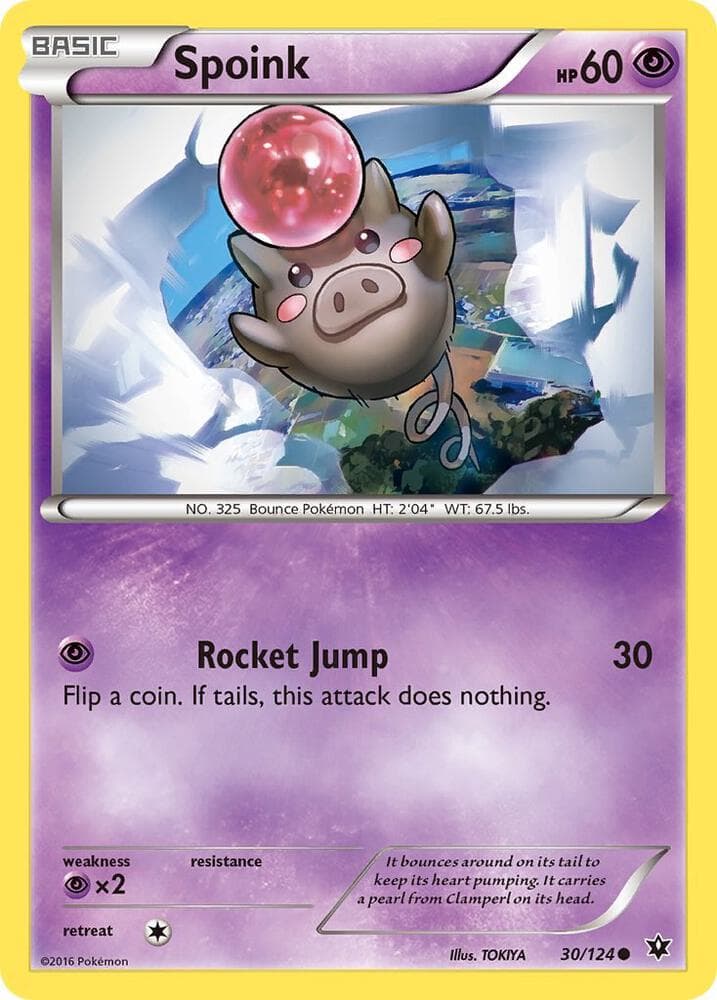 Spoink Basic