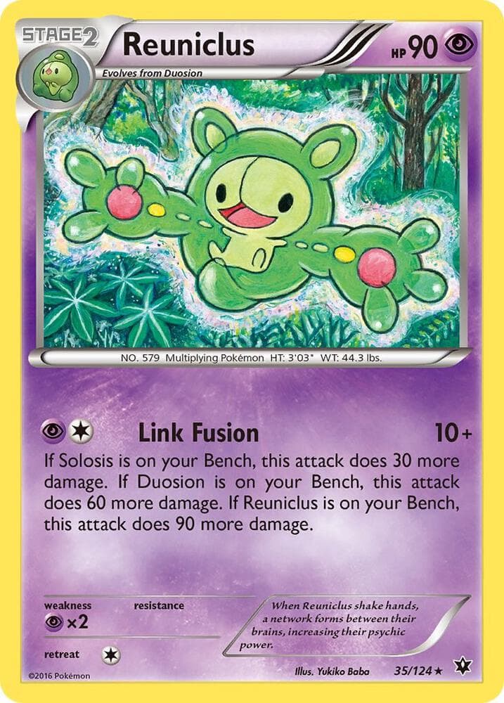 Reuniclus Stage 2