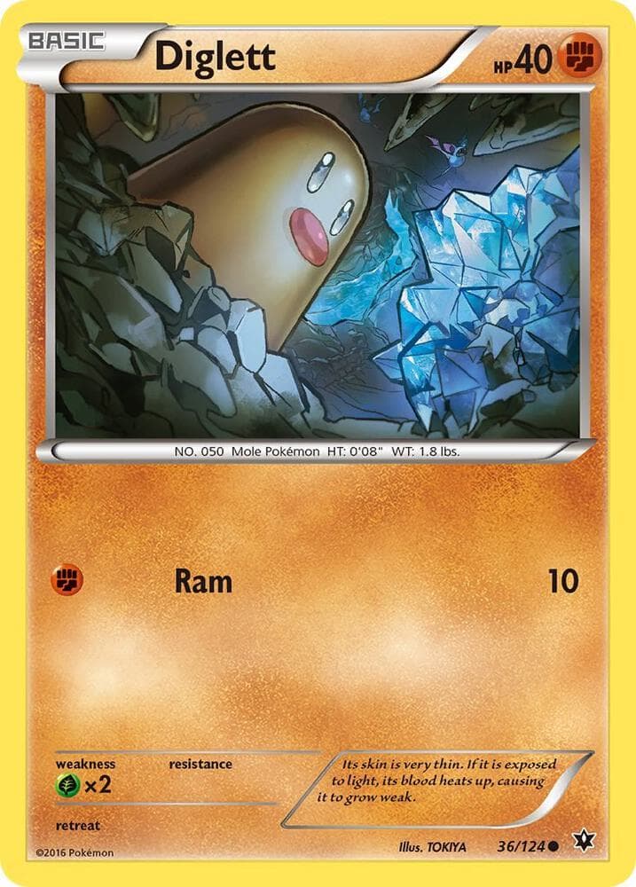 Diglett Basic