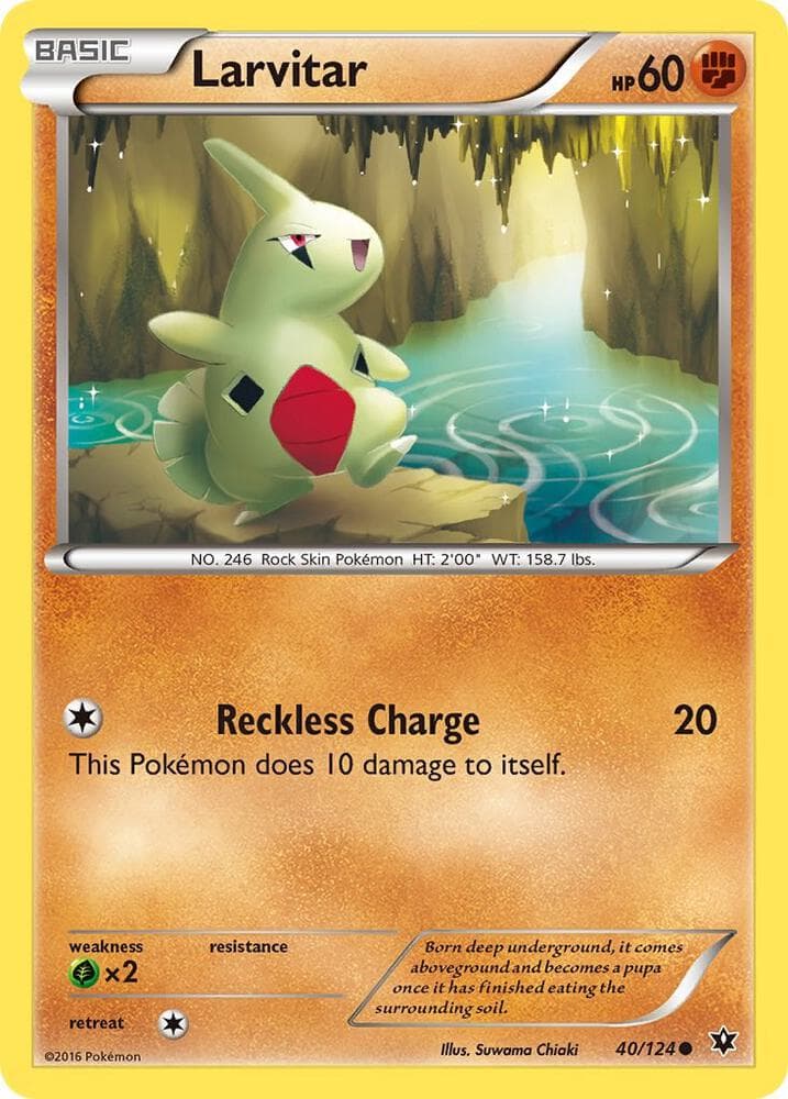 Larvitar 40 Basic